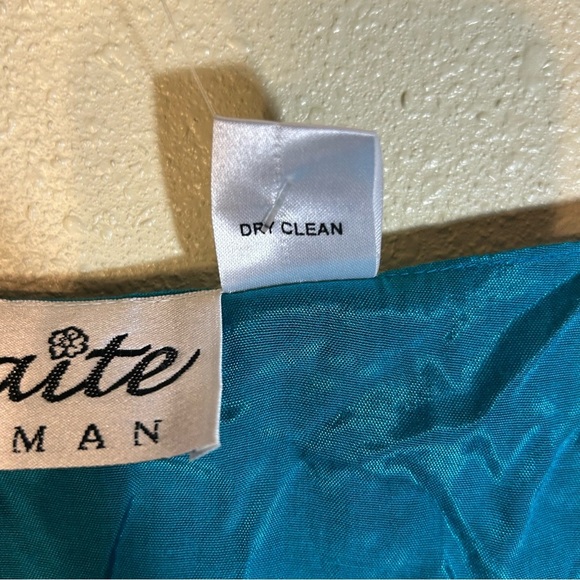 CAITE WOMAN Top Sleeveless Size 1X Blue Paisley Print Babydoll Fairy Whimsy NEW - Picture 4 of 11